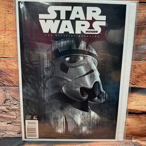 Star Wars Insider Magazine Aug 2017 Issue 174 Stormtrooper Art Titan Magazines